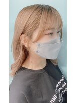 リーホリエ(Lee Horie) 韓国風ヘアー