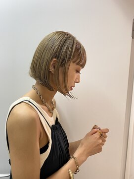 ブラウンズ(BROWNS) トレンドミニボブ