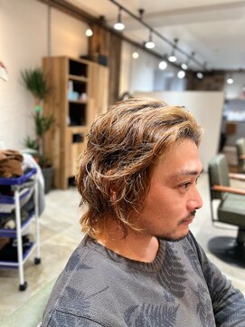 マーブルヘアー(Marble hair) 3Dスパイラルパーマ