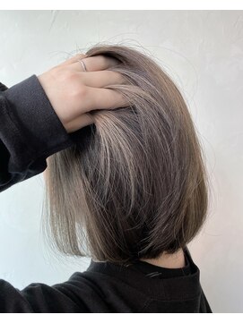 アルカンシエル(Arc-en-ciel) ★インナーカラー★ボブ