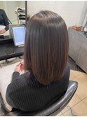 ツヤ髪　髪質改善　メルティカラー