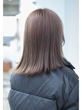 ノード(NODO) 抜け感のあるピンクグレージュ♪