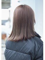 ノード(NODO) 抜け感のあるピンクグレージュ♪