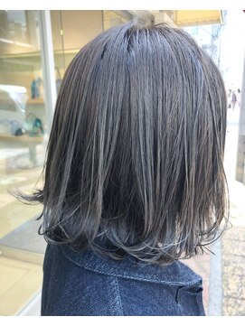 コワファーストナガサキシャンプーボーイ(COIFF1RST NAGASAKI SHAMPOO BOY) 大人ショートボブ×ナチュラルボブ×ミニボブ 20代30代40代