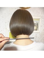 ロンド ルージュ 銀座店(Lond rouge) ミニボブ ショコラベージュ