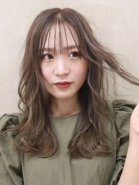 レーコキタオオジ(RE‐KO kitaooji) ワンレンロングスタイル