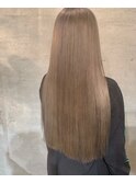 髪質改善ストレート