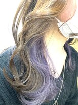 シアン 立川店(Shian)&nbsp;インナーカラー×ラベンダー