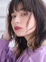 ユーアンボワーズ(U-AMBOISE) レイヤーたっぷり軽やかミディアムvol.3