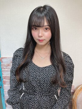 ルフレ 新宿本店1st(Reflet) 《ナチュラルインナー》#新宿#新宿三丁目#髪質改善