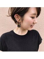 ヘアーデザイン ドア(hair design door) ショート　大人ショート　