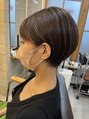 オーバーヘアー 枚方店(over hair)&nbsp;ショートヘアを切るのが好きです♪