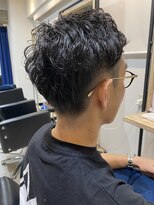 シェリル ヘアーアンドビューティー(cherir HAIR&BEAUTY) ビジネスマン/ツーブロック/アップバング