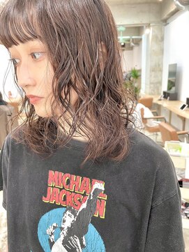 カシェル(cashel kishaba) ラフパーマ