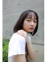 ラボ(Ravo) ナチュラルストレートボブ