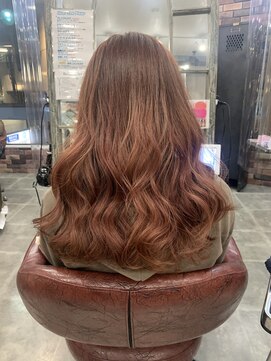 ヘアリゾートエーアイ 浅草店(hair resort Ai) ピンクブラウン