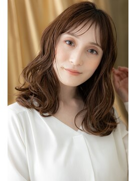 カバーヘア ブリス 大宮西口(COVER HAIR bliss) 美髪カッパーブラウン大人かわいい韓国ヘアーZ大宮30代40代50代