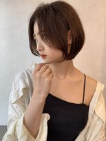 ロンドブルーム 天神大名店(Lond Bloom) 伸ばしかけヘア/伸ばしかけでも美しいショートボブ