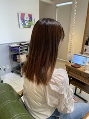 髪質改善×暗髪カラー【京橋/都島】