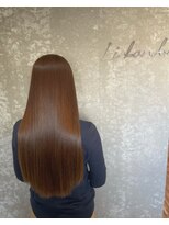 ボンズ(li.bonds)&nbsp;サラ艶ストレート・髪質改善【滋賀・守山・髪質改善】