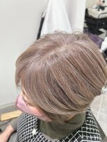 ライクバイコトナ 越谷(RIKE by kotona) くびれショート×白髪生かしカラー