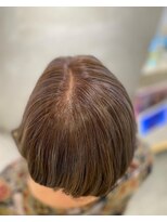 アマニ ヘアー ホスピタル(AMANI. HAIR HOSPITAL)&nbsp;脱白髪染★1★ハイライト