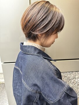 グランドライン(GRAND LINE) GRANDLINE 千崎聖太　襟足におさまりよい丸みショート