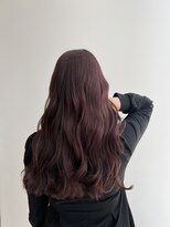 ジーナ サンシャイン通り池袋(Zina)&nbsp;髪質改善＊大人かわいい＊ヴァイオレットピンク【Zina 吉田 誠】