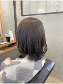切りっぱなしミディアムレイヤー