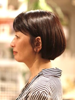 ワグヘアー(WAG Hair)の写真/理想を叶える大人女性のためのサロン☆話しやすい雰囲気でお出迎え♪思い切ったスタイルチェンジも◎