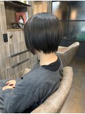 ショートボブスタイル