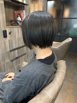 アクアヴィタエ(Aqua vitae)&nbsp;ショートボブスタイル
