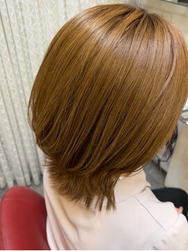 ロマンヤカタ ファース(ROMAN YAKATA fars) 髪質改善トリートメント4回目@田島