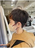 ショート女子×デザインカラー×20代30代