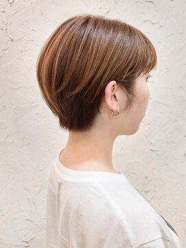 フロール(Flor) 【flor 戸塚】*小顔ショート+アッシュオリーブ*