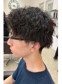 ツイストスパイラルパーマ