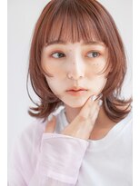 アッシュ 清瀬店(Ash)&nbsp;【髪質改善】アッシュベージュ系イルミナカラー　Ash清瀬 大嶋