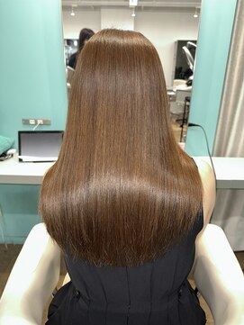 リーホリエ(Lee Horie) 【Gyo】髪質改善×glossy brown