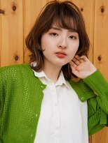 ブゾン(buZon)&nbsp;【buZon ブゾン】マッシュウルフ☆外ハネくびれスタイル