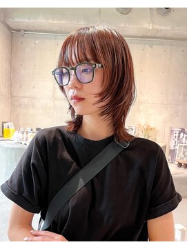 ペト(peto) TAKE_wolf cut