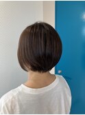 ショートボブ