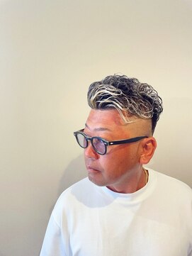 ヘアールーム コージープラス(COZY+39) GOLD mesh curry