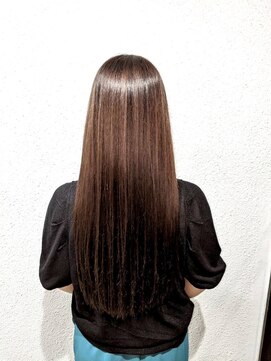 リバティ 吉祥寺(Liberty) 髪質改善deうる艶ロングストレート