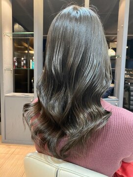 アフロディーテギンザ 神保町(APHRODITE GINZA) カール/セミディ/シアーカラー/姫カット［御茶ノ水/神保町］