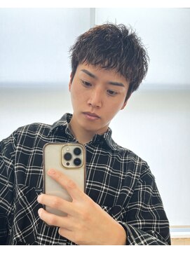 オーシャントーキョー 渋谷神南(OCEAN TOKYO) 束感流行ツイスパショート