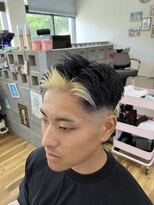 スウェル 千葉店(Swell)&nbsp;- [ ] メンズツイストパーマスパイラルパーマフェード[千葉]