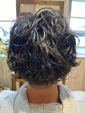 エンヘアー(eN HAIR) 波巻きパーマ