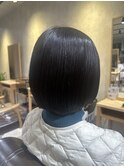 【bel.高野】/フルバング/似合わせカット/レッドブラウン/千葉