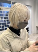 ホワイトブロンド