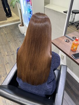 パトゥ 烏丸(patou) 髪質改善トリートメント　酸性ストレート